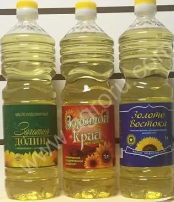 масло подсолнечное из России в Самаре